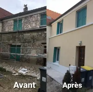 Ravalement de façade S.S RENOV HABITAT