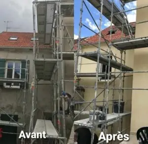 Peinture extérieure S.S RENOV HABITAT